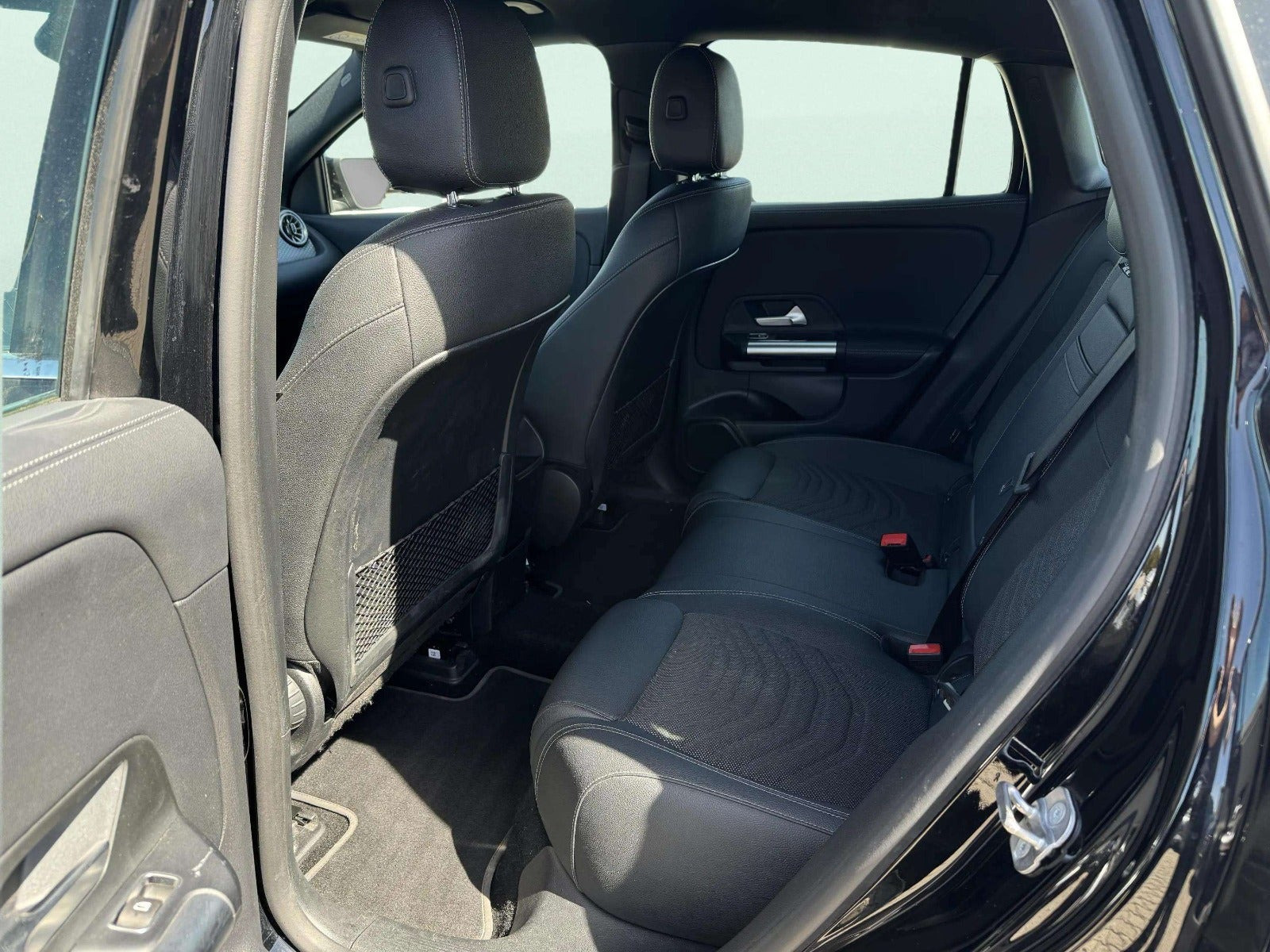 Sort Mercedes EQA250+ fra 2024