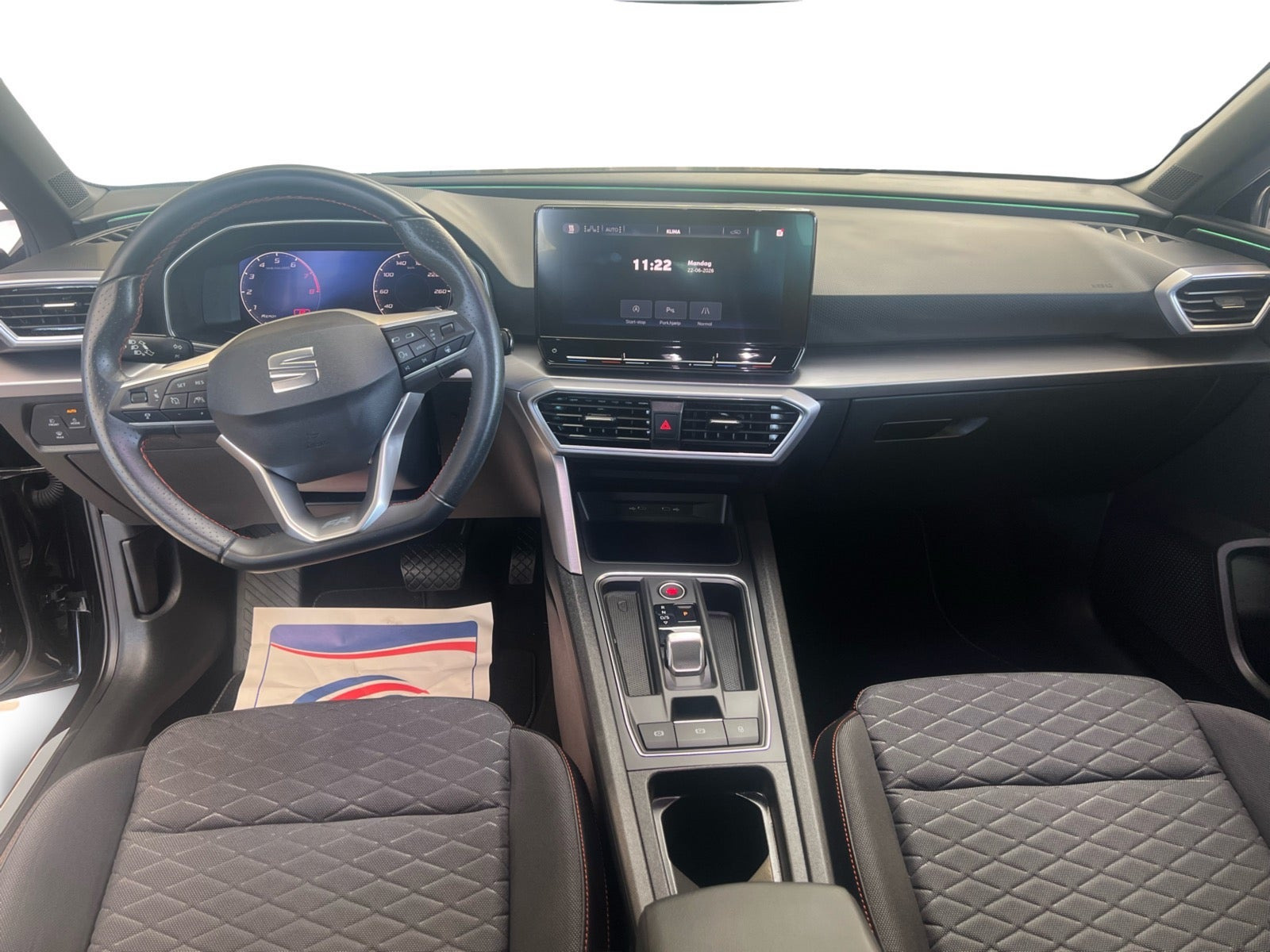 Sort Seat Leon fra 2024