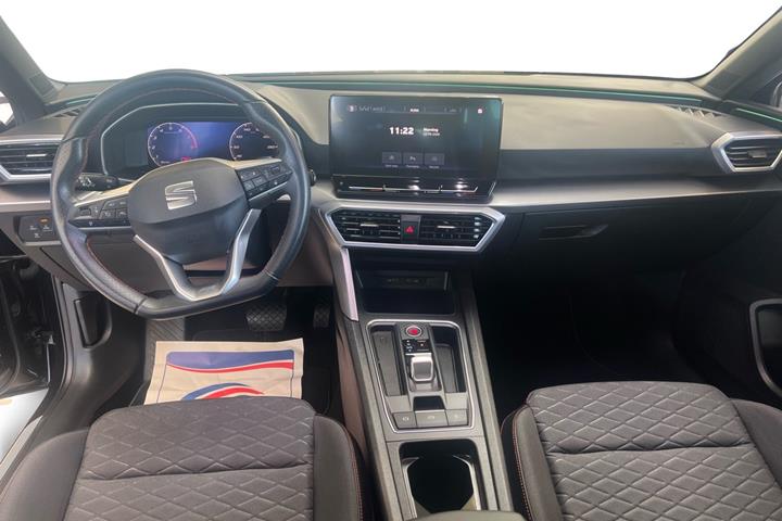 Sort Seat Leon fra 2024