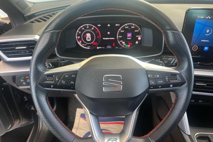 Sort Seat Leon fra 2024