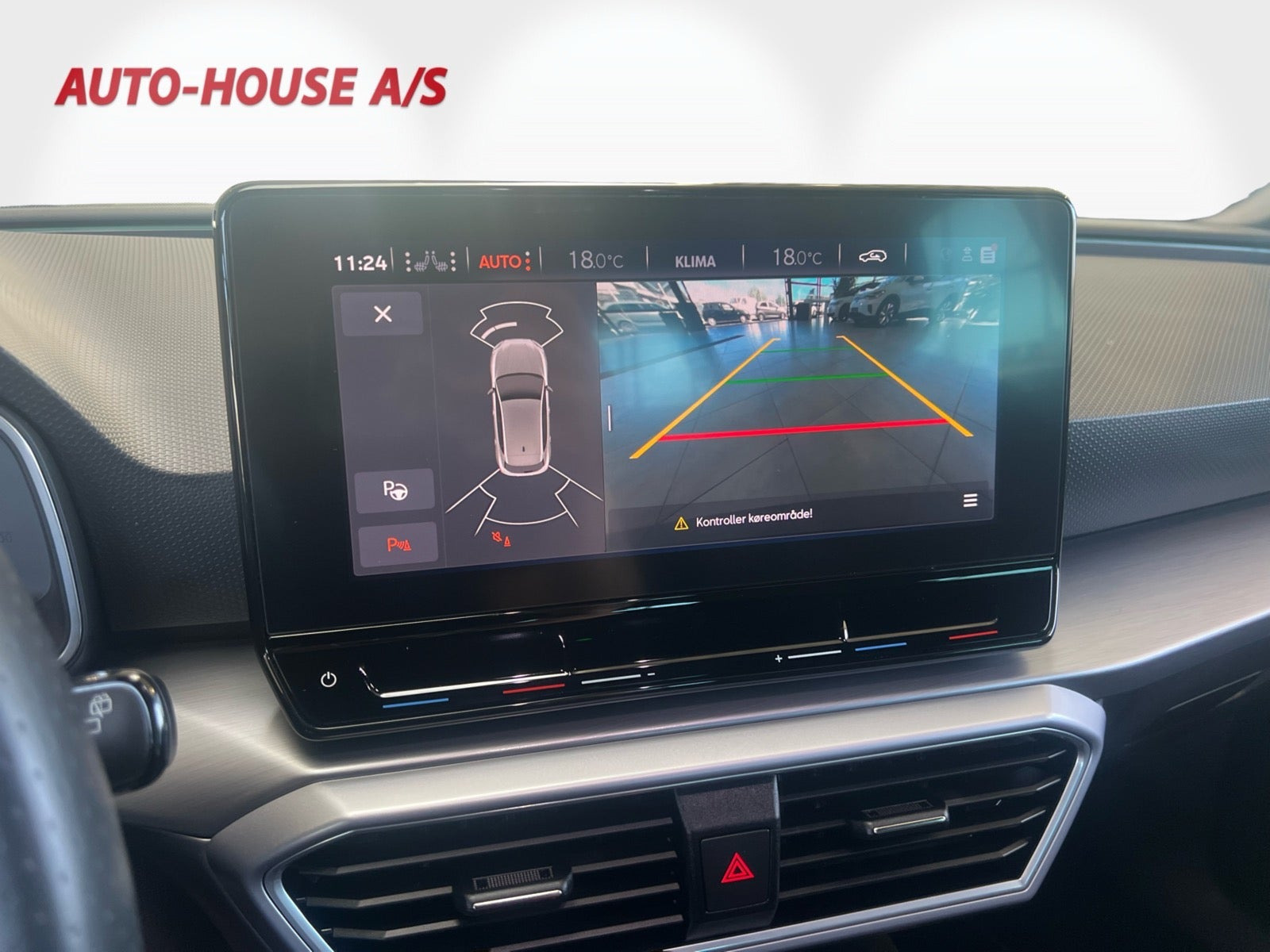 Sort Seat Leon fra 2024