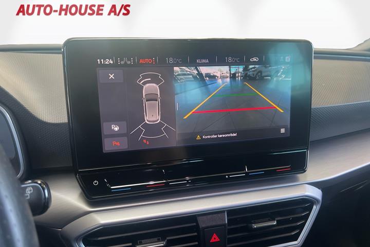 Sort Seat Leon fra 2024