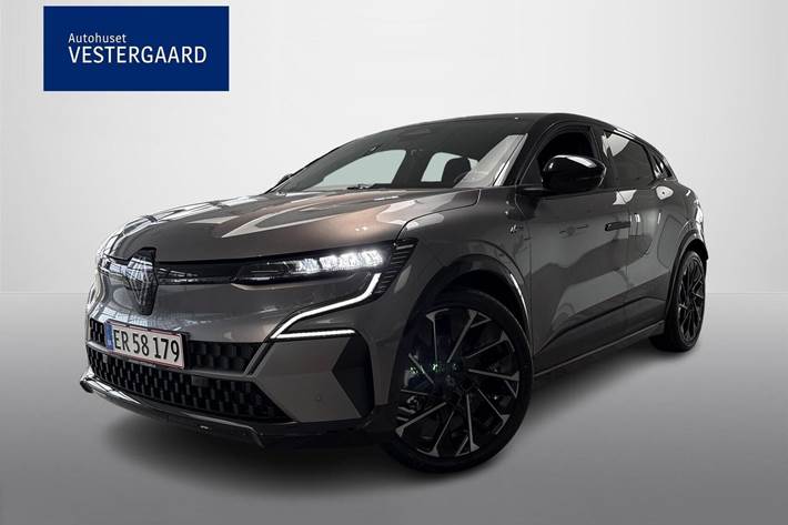 Grå Renault Megane E-Tech fra 2025