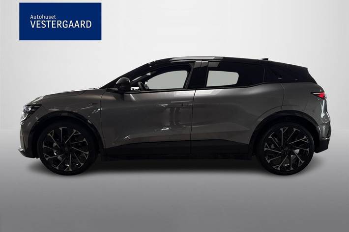 Grå Renault Megane E-Tech fra 2025