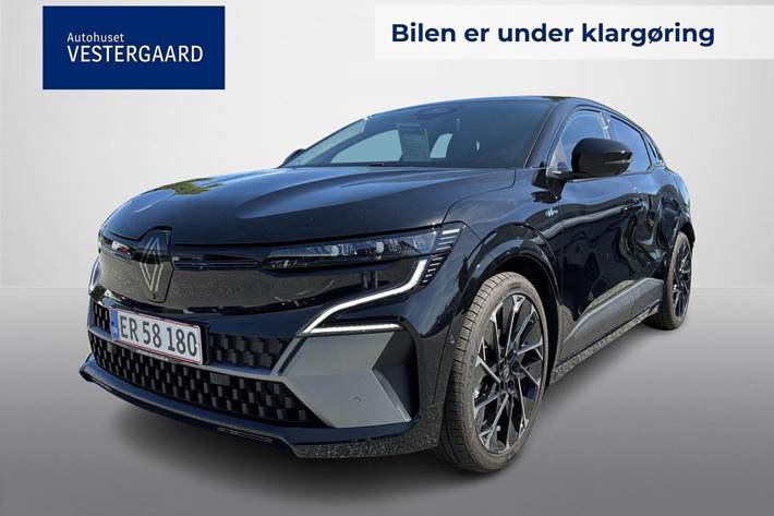 Sort Renault Megane E-Tech fra 2025