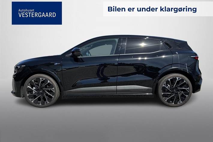 Sort Renault Megane E-Tech fra 2025