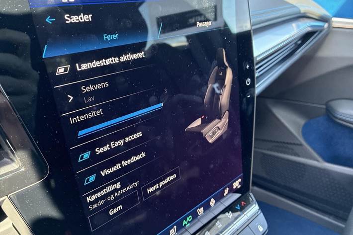 Sort Renault Megane E-Tech fra 2025
