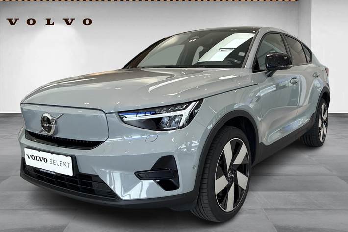 Grå Volvo EC40 fra 2024