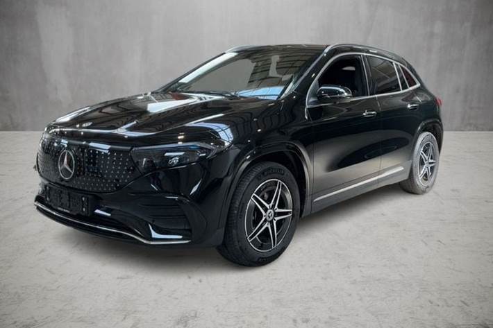 Sort Mercedes EQA250+ fra 2024