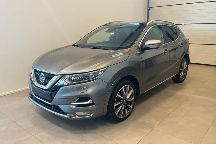 Grå Nissan Qashqai fra 2019