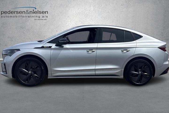 Sølv Skoda Enyaq fra 2024