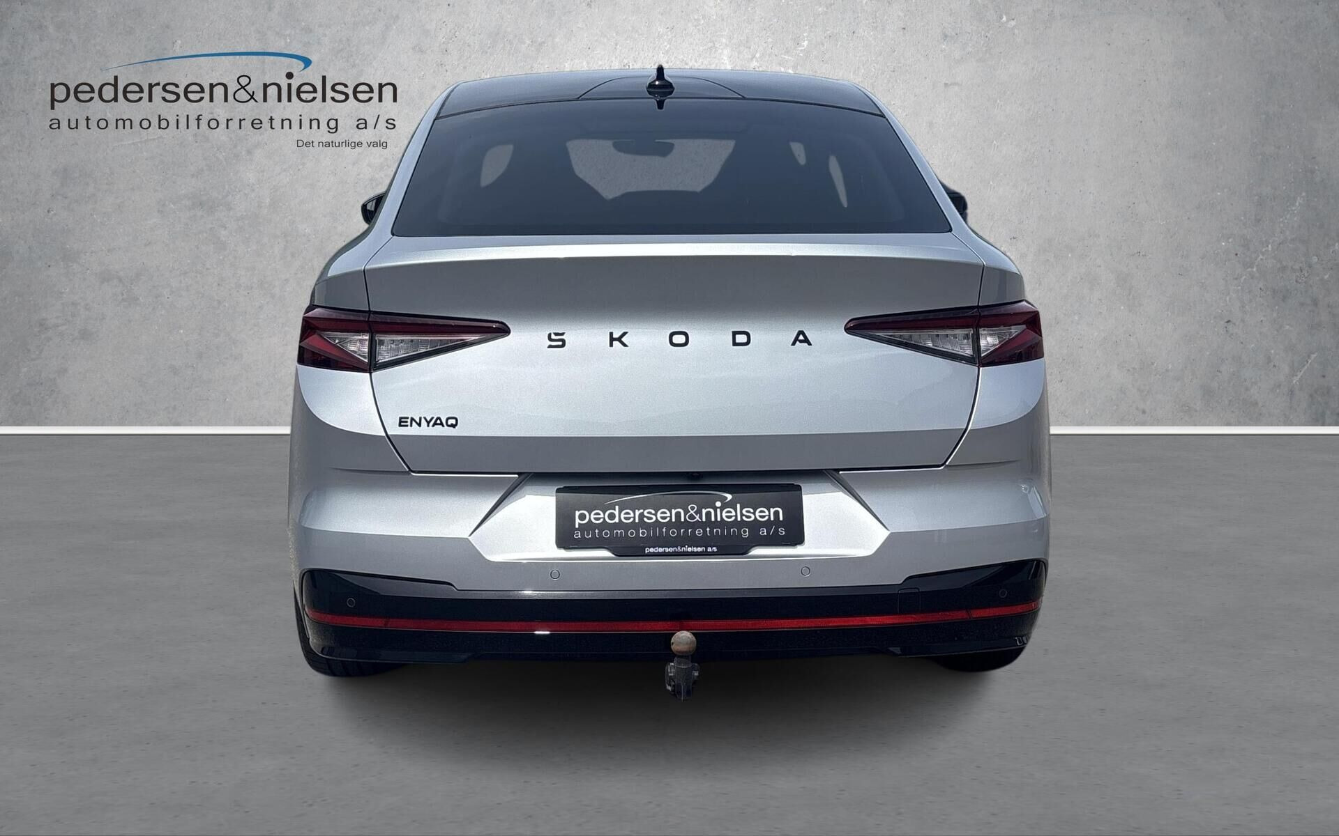 Sølv Skoda Enyaq fra 2024