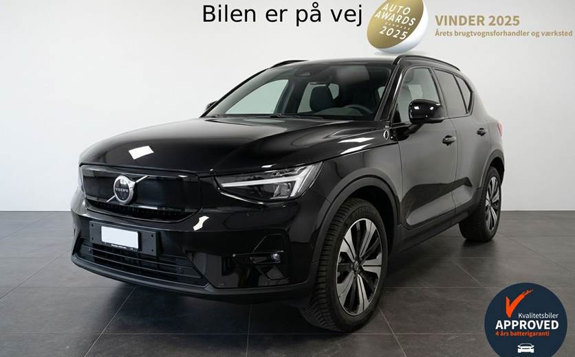 Volvo XC40 P6 Recharge Core 231HK 5d Aut.
