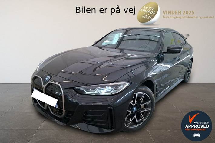 Sort BMW i4 fra 2023