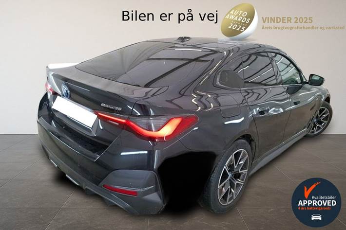 Sort BMW i4 fra 2023