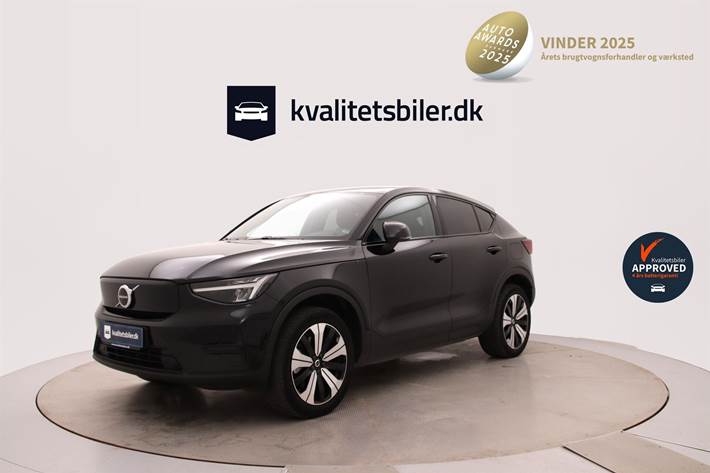 Sort Volvo C40 fra 2023