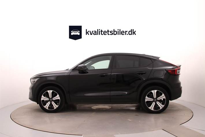 Sort Volvo C40 fra 2023
