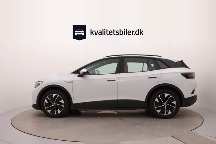Hvid VW ID.4 fra 2023