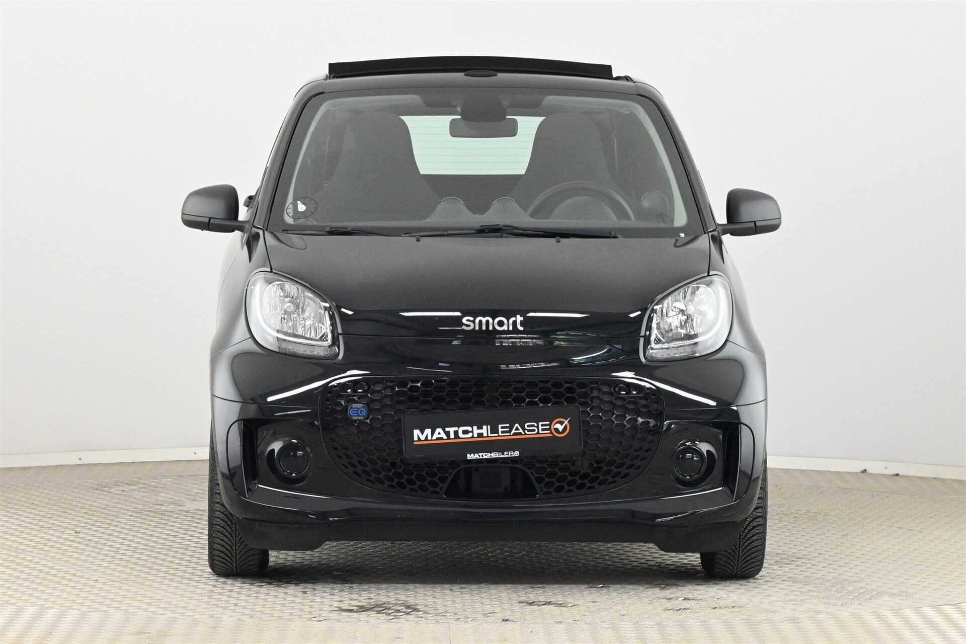 Sort Smart Fortwo fra 2021