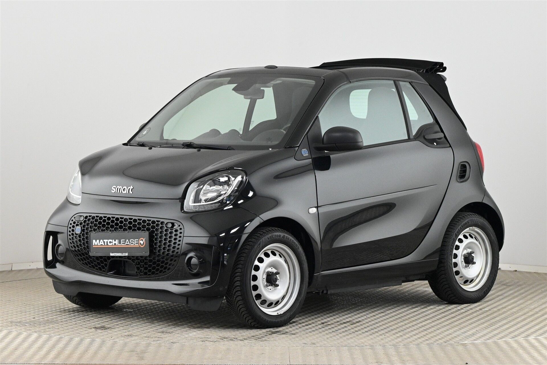 Sort Smart Fortwo fra 2021