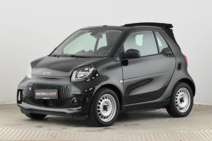 Sort Smart Fortwo fra 2021