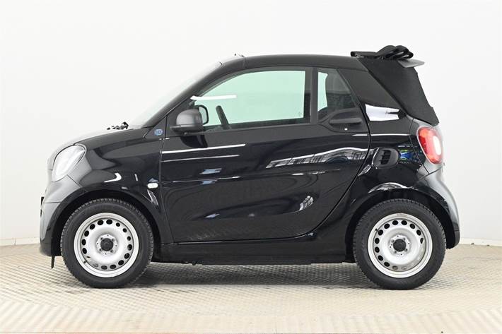 Sort Smart Fortwo fra 2021