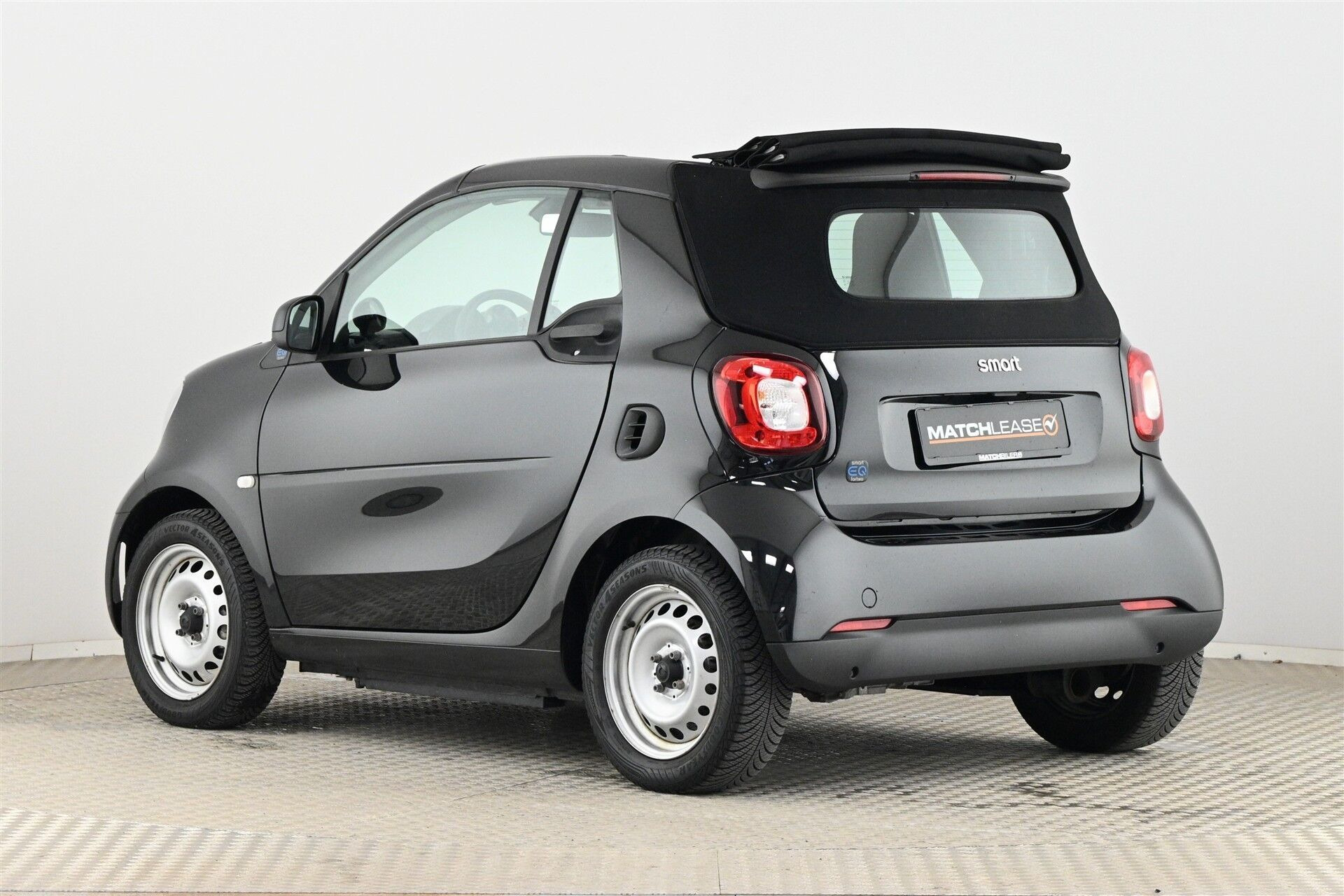 Sort Smart Fortwo fra 2021