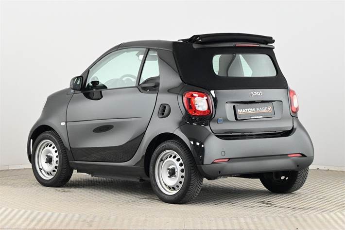 Sort Smart Fortwo fra 2021