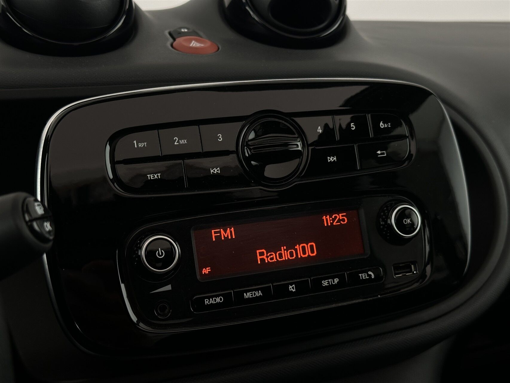 Sort Smart Fortwo fra 2021