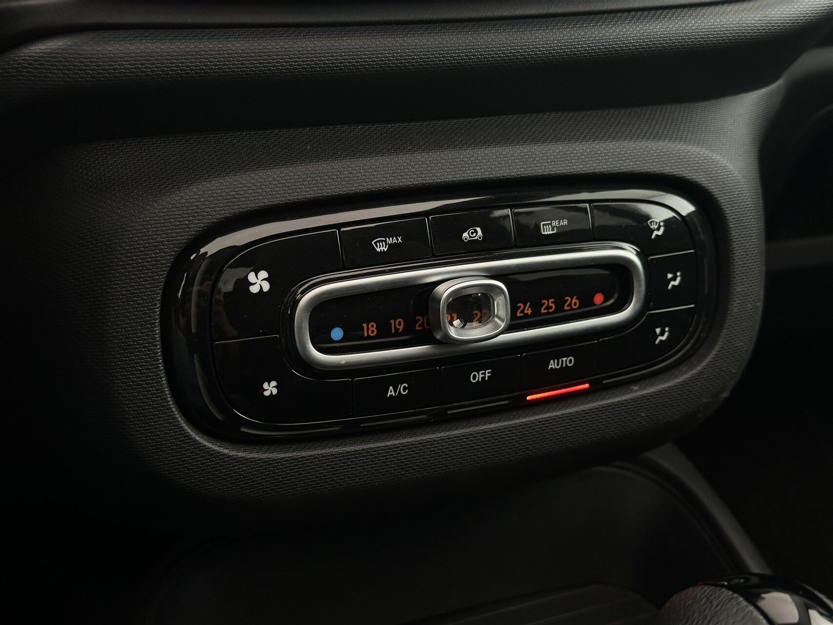 Sort Smart Fortwo fra 2021