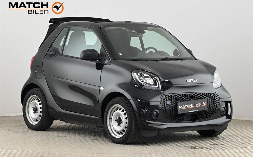 Smart Fortwo EL 82HK 2d Aut.