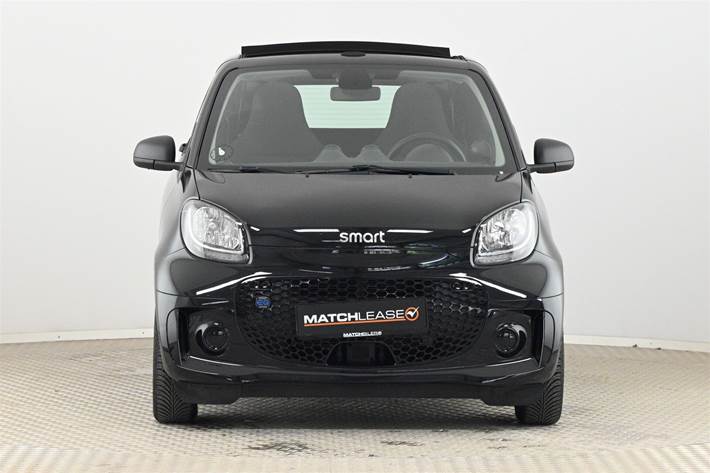 Sort Smart Fortwo fra 2021