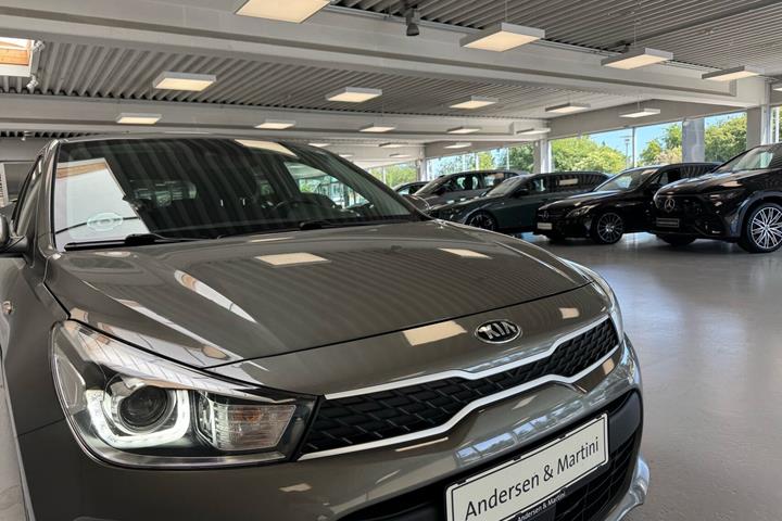 Grøn Kia Rio fra 2020