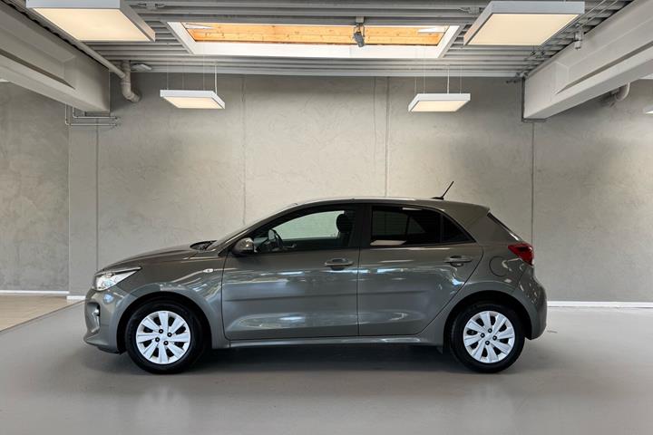 Grøn Kia Rio fra 2020