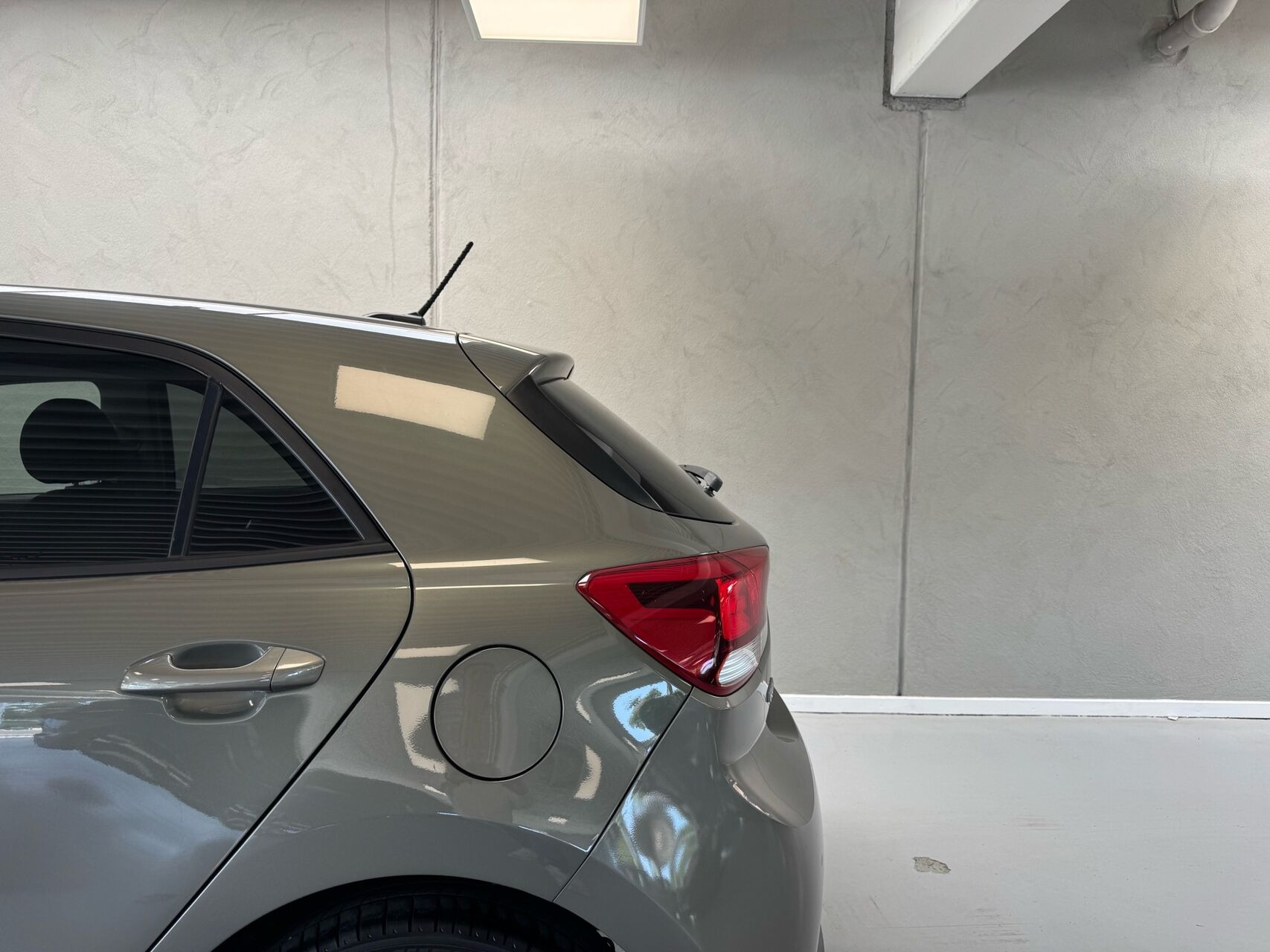 Grøn Kia Rio fra 2020