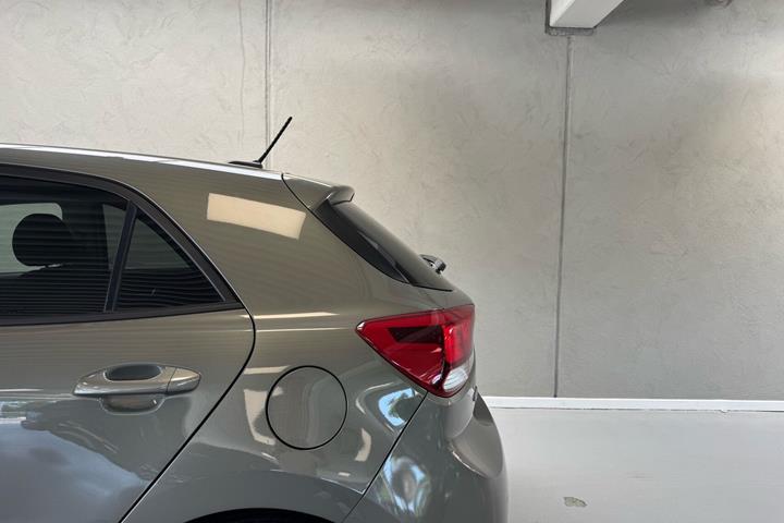 Grøn Kia Rio fra 2020