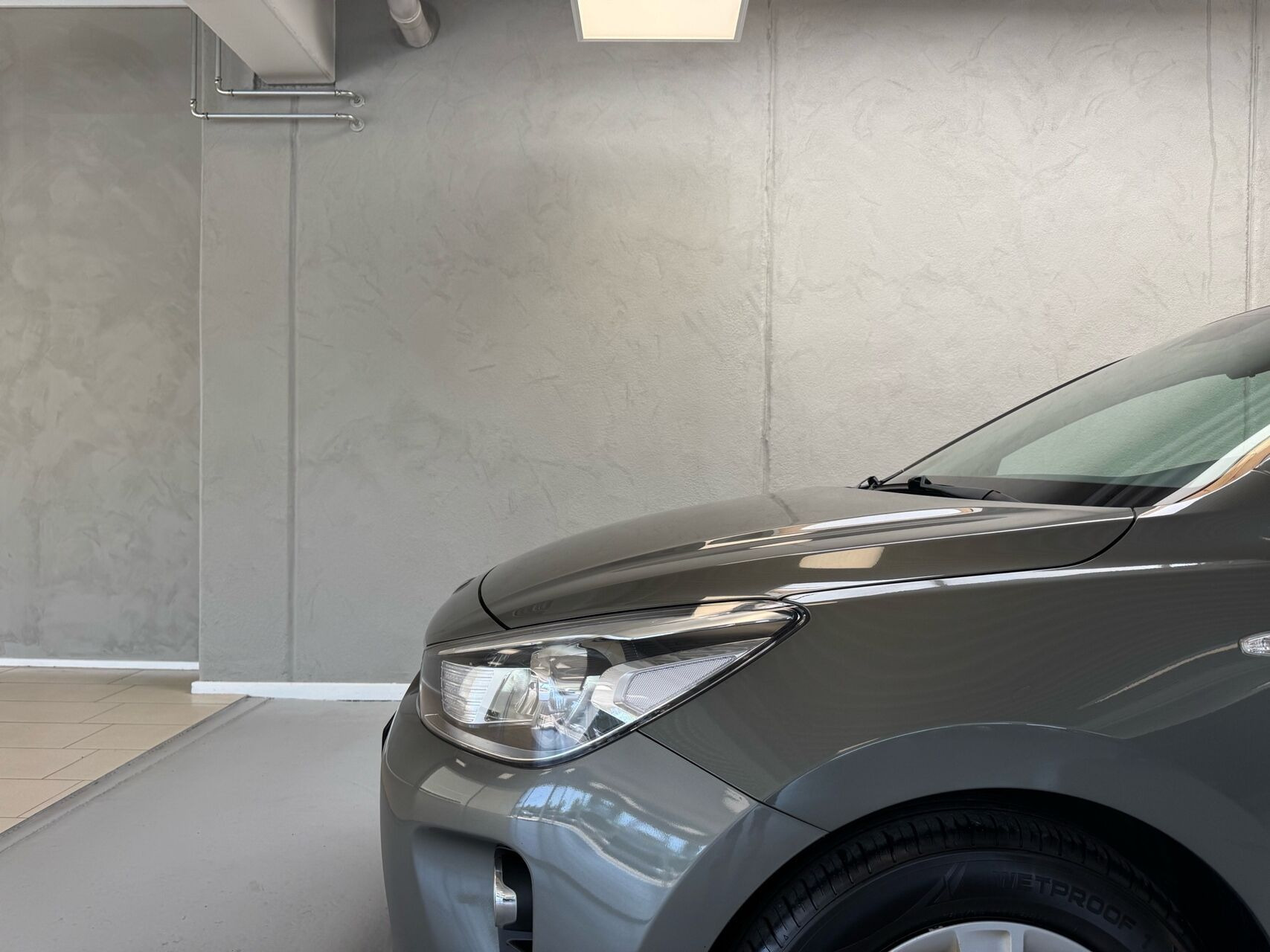 Grøn Kia Rio fra 2020