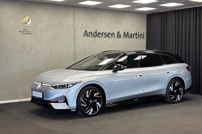 Sølv VW ID.7 fra 2026