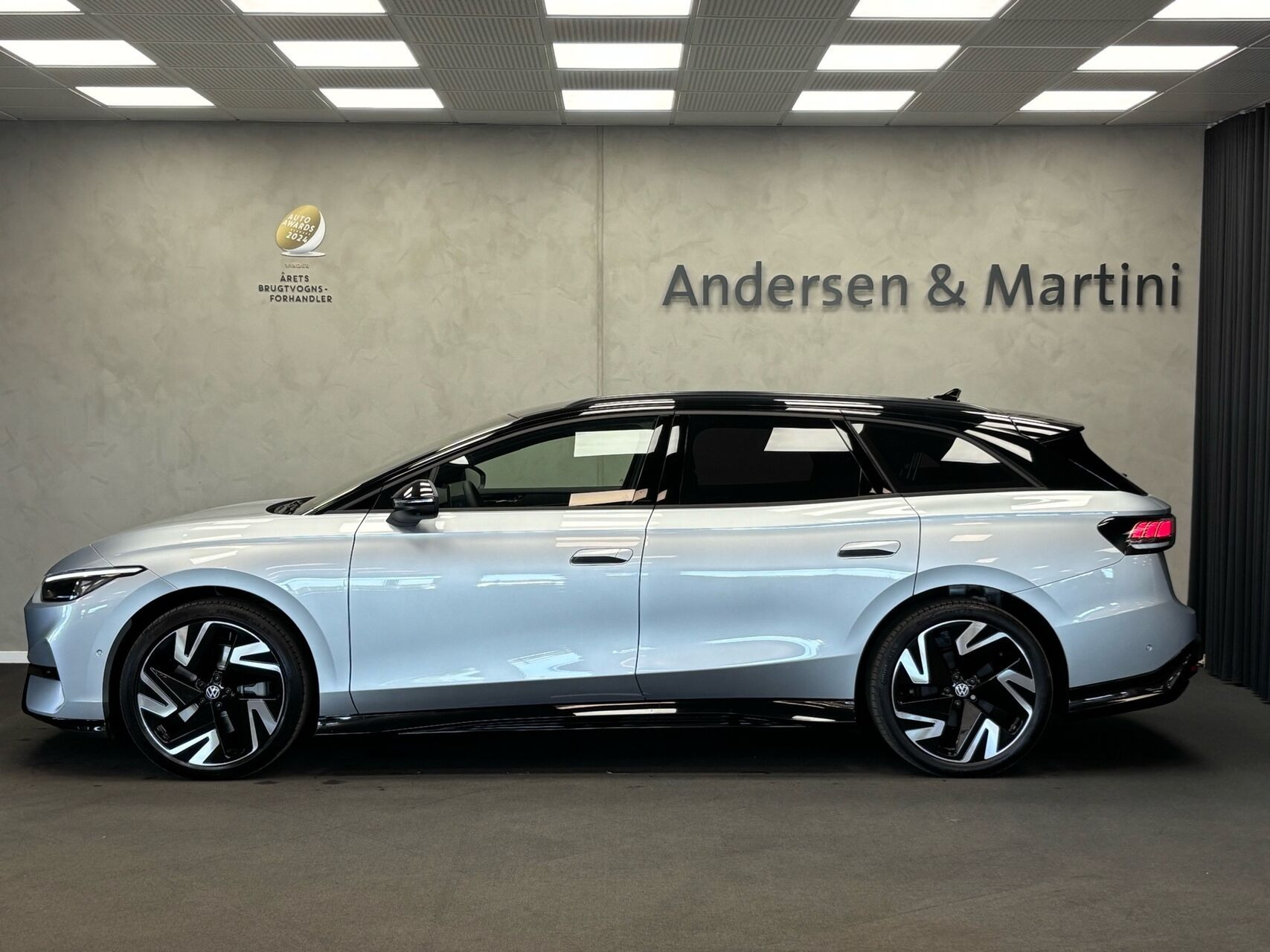 Sølv VW ID.7 fra 2026