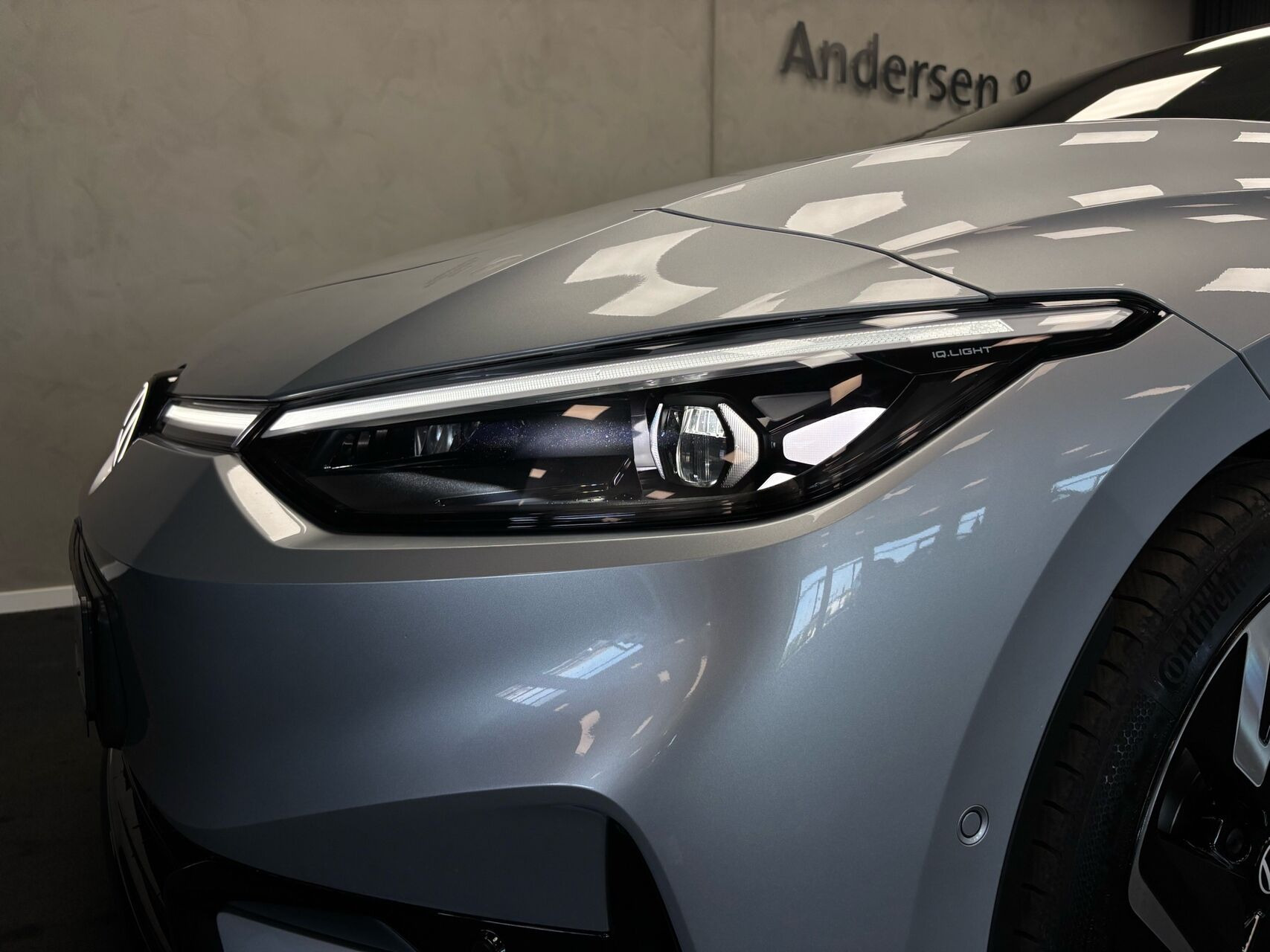 Sølv VW ID.7 fra 2026