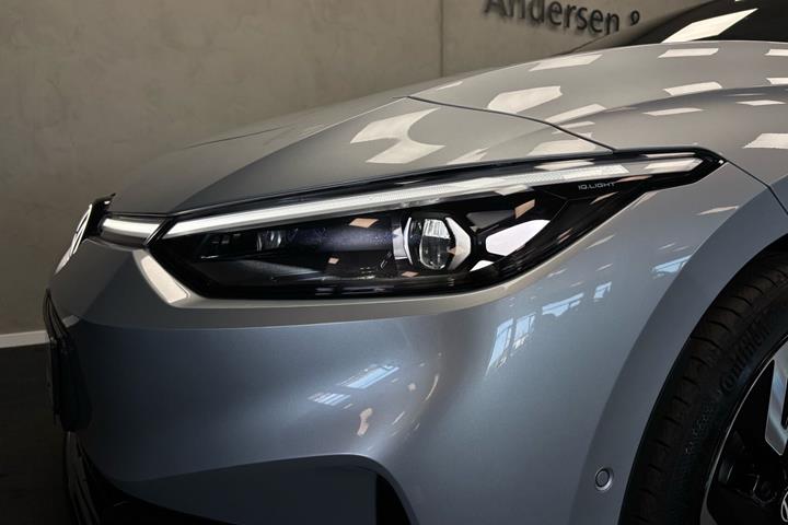 Sølv VW ID.7 fra 2026
