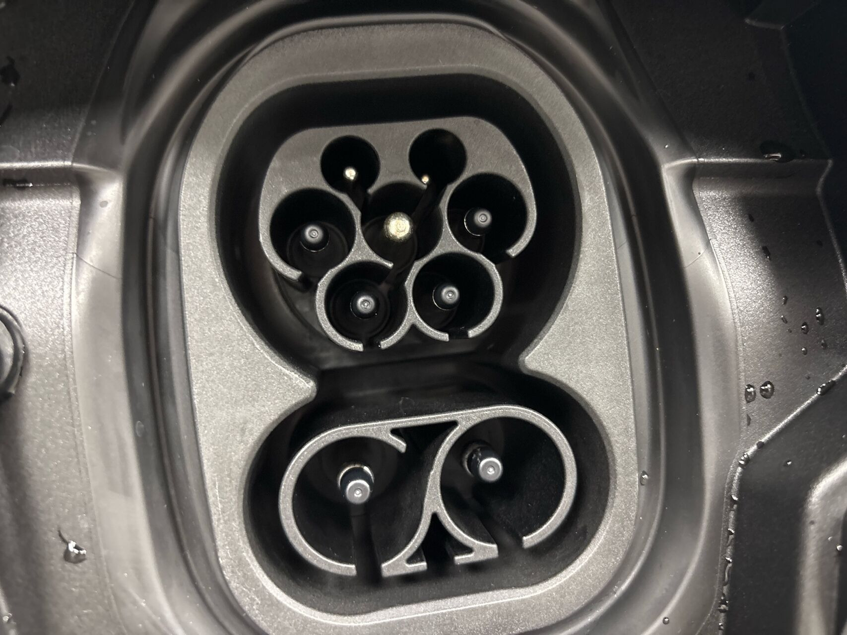 Sølv VW ID.7 fra 2026