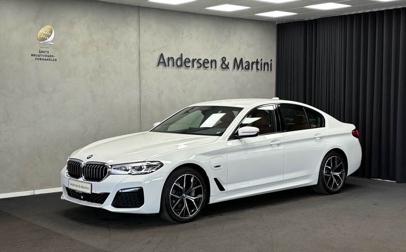 BMW 545e 3,0 Plugin-hybrid M-Sport XDrive Steptronic 395HK 8g Aut.