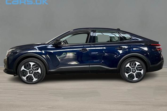 Blå Citroën ë-C4 X fra 2025