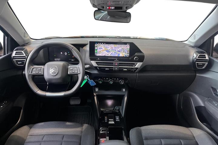 Blå Citroën ë-C4 X fra 2025