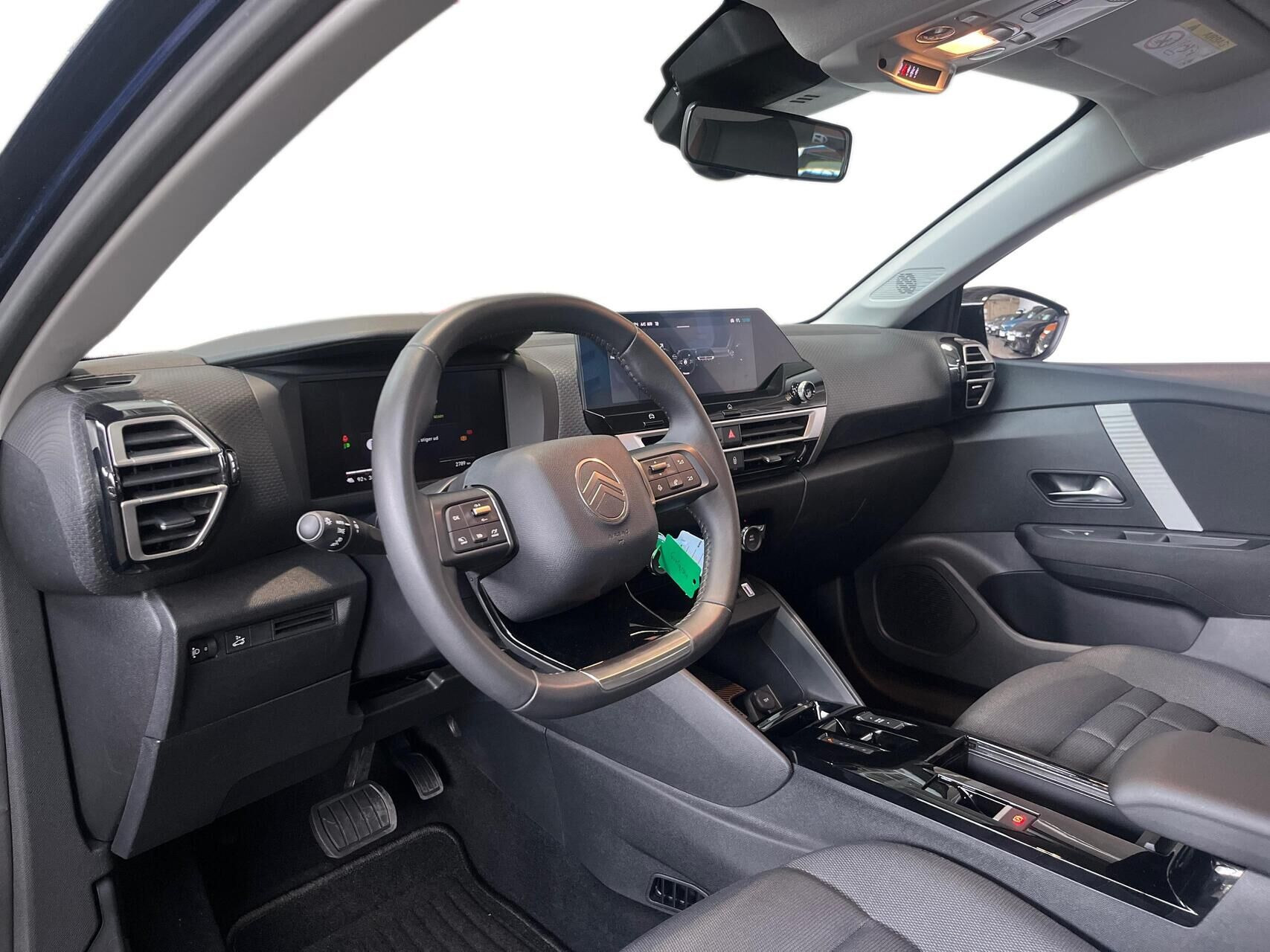 Blå Citroën ë-C4 X fra 2025