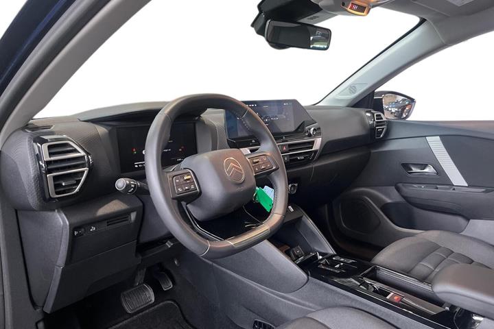 Blå Citroën ë-C4 X fra 2025