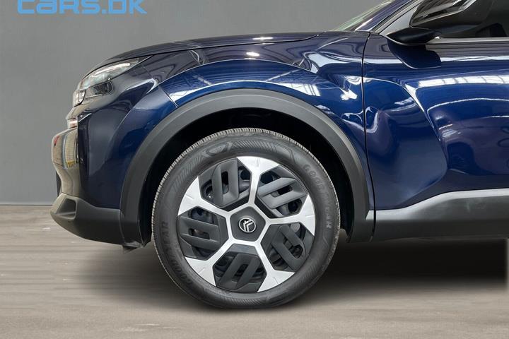 Blå Citroën ë-C4 X fra 2025