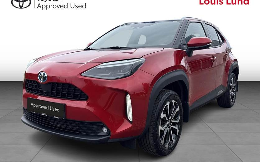 Toyota Yaris Cross 1,5 Hybrid Style 116HK 5d Trinl. Gear