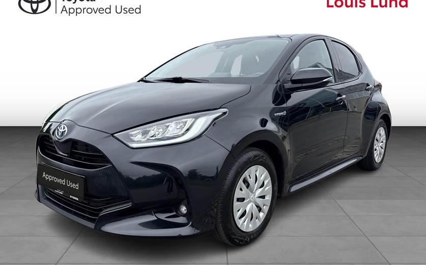 Toyota Yaris 1,5 Hybrid H3 Smart 116HK 5d Trinl. Gear